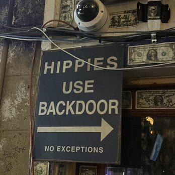 The Hitching Post - The place does have a sense of humor! Might be good to go just for drinks. - Pizza Near Me - Apache Junction, Arizona The Hitching Post - The place does have a sense of humor! Might be good to go just for drinks. - Pizza Near Me - Apache Junction, Arizona