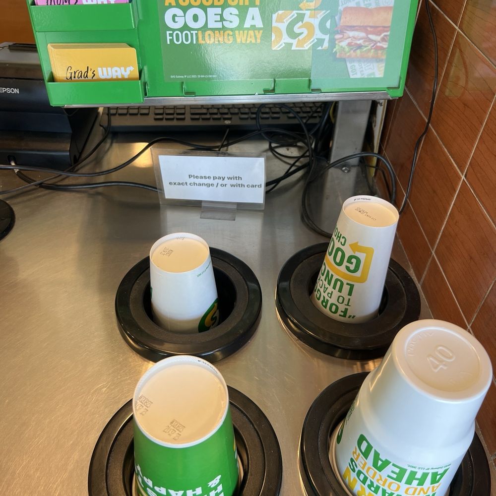 Subway - 6/16/24 FYI. - Sandwiches Near Me - Vacaville, California