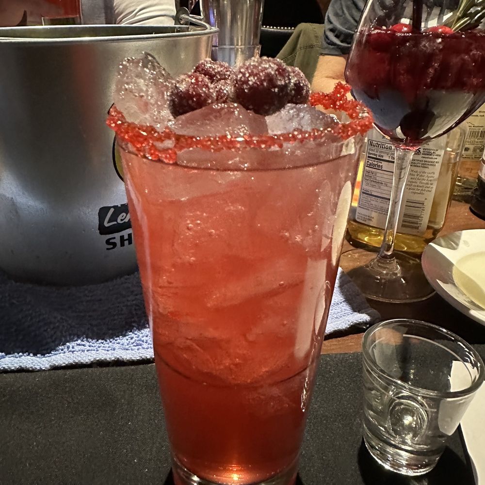 Bar Louie - Carmel - Berry Merry Margarita - Bars Near Me - Carmel, Indiana Bar Louie - Carmel - Berry Merry Margarita - Bars Near Me - Carmel, Indiana