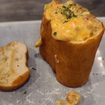 Captain Brad's Coastal Kitchen - Crawfish pistolette - Seafood Near Me - Tomball, Texas Captain Brad's Coastal Kitchen - Crawfish pistolette - Seafood Near Me - Tomball, Texas