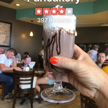 The Pancakery - Yummmmm chocolate milk. - Breakfast & Brunch Near Me - Destin, Florida