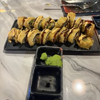 Koi Sushi - Las Vegas roll and can't remember other - Sushi Bars Near Me - Tempe, Arizona