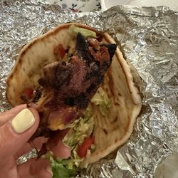 Gyros & Chicken Grill - I wouldn't feed this to my dog because he didn't even want it.