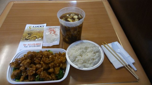 Lucky Dragon by null