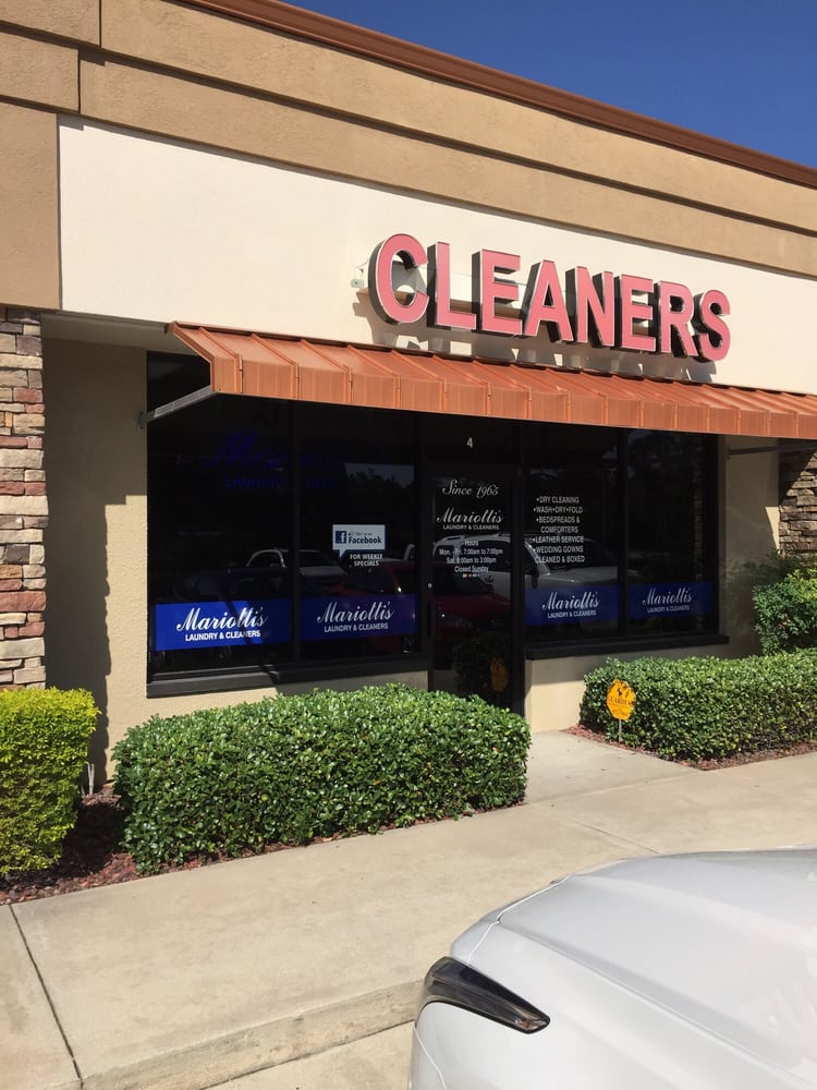 MARIOTTI’S LAUNDRY & DRY CLEANERS Updated September 2024 5 Utility Dr, Palm Coast, Florida