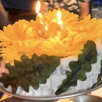 Dream Coffee & Bakery - Thin layer of frosting with plastic leaves stuck on - Coffee & Tea Near Me - Brookfield, Connecticut Dream Coffee & Bakery - Thin layer of frosting with plastic leaves stuck on - Coffee & Tea Near Me - Brookfield, Connecticut