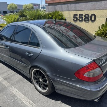 Tint World - Great matching the sides to read - Car Window Tinting Near Me - Las Vegas, Nevada Tint World - Great matching the sides to read - Car Window Tinting Near Me - Las Vegas, Nevada