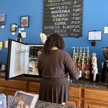 Chicky's Coffee - Hard at work - Coffee Roasteries Near Me - Bernalillo, New Mexico