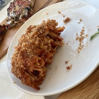 Gelati & Peccati - Spaguetti carbonata pasta ball - Pizza Near Me - Encinitas, California Gelati & Peccati - Spaguetti carbonata pasta ball - Pizza Near Me - Encinitas, California