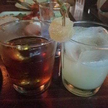 The Raymond 1886 - Happy hour old fashioned and ginger happy hour drink - New American Near Me - Pasadena, California The Raymond 1886 - Happy hour old fashioned and ginger happy hour drink - New American Near Me - Pasadena, California
