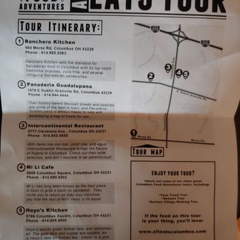 Columbus Food Adventures - Alt Eats Tour - outstanding! - Tours Near Me - Columbus, Ohio