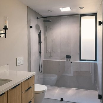 Demetra Cabinetry - Bathroom vanity cabinetry in Shinnoki (Ivory Oak) - Kitchen & Bath Near Me - San Jose, California