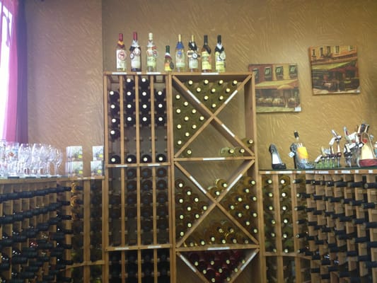 Sierra Rose cellars - production facility only by null
