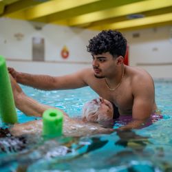 KJ Aquatics - Adult Swimming Lessons