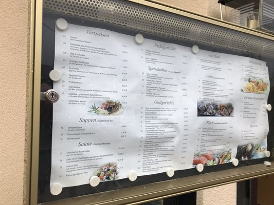 Menu photo 1 Zum Siedlerheim Zwickau, SN Menu photo 1 Zum Siedlerheim Zwickau, SN