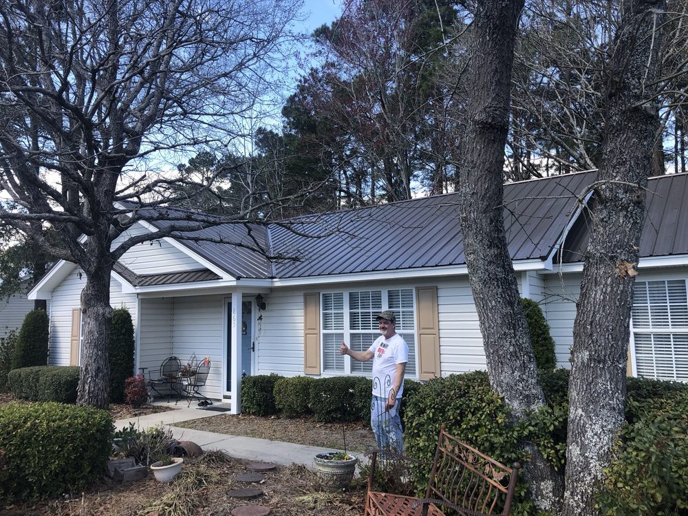 Slide of N&S Roofing