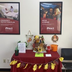 Direct Auto Insurance - Customer Service Area