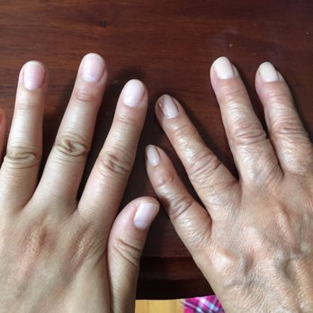 BB Nails And Spa - OPI's gel color, "Love is in the bare." Perfect! My mother and I love it - Nail Salons Near Me - Troy, Michigan