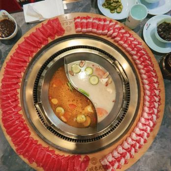 Chengdu Memory Hotpot - Fatty beef and lean beef with herbal and sour fruit broth - Hot Pot Near Me - Fremont, California
