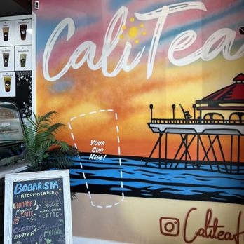 Calitea - IG: happyfoodieoc - Coffee & Tea Near Me - Huntington Beach, California