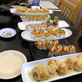 Sushi Spot - Go to sushi spot when we're in the area, so good! - Japanese Near Me - Aiea, Hawaii