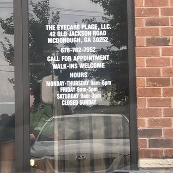 The Eyecare Place - Optometrists Near Me - McDonough, Georgia The Eyecare Place - Optometrists Near Me - McDonough, Georgia