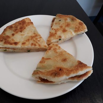 Jiayuan Dumpling House - Scallion pancakes. - Szechuan Near Me - Redondo Beach, California Jiayuan Dumpling House - Scallion pancakes. - Szechuan Near Me - Redondo Beach, California