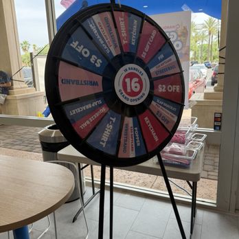 16 Handles - 3/2026- spin the wheel - Desserts Near Me - Chandler, Arizona 16 Handles - 3/2026- spin the wheel - Desserts Near Me - Chandler, Arizona