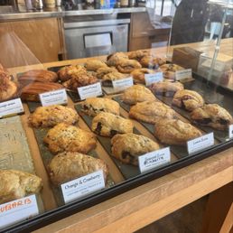 Exterior outside entrance of Bonjour Bakehouse - Scones - San Mateo, California Exterior outside entrance of Bonjour Bakehouse - Scones - San Mateo, California