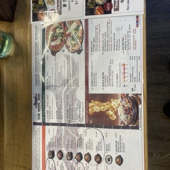 Sun Nong Dan - Menu - Korean Near Me - San Gabriel, California