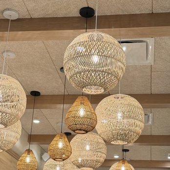 Luna Grill Bedford - cool decorations! - Mediterranean Near Me - Corona, California