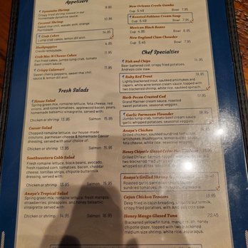 Anaya’s Seafood Scratch Kitchen - Menu - Seafood Near Me - Plano, Texas Anaya’s Seafood Scratch Kitchen - Menu - Seafood Near Me - Plano, Texas
