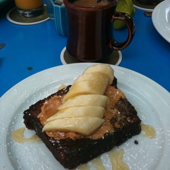 Ocho - Banana Bread with honey & peanut butter - Lounges Near Me - San Antonio, Texas