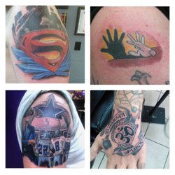 Dreams Don't Die Tattoo Gallery - Some work by Joker