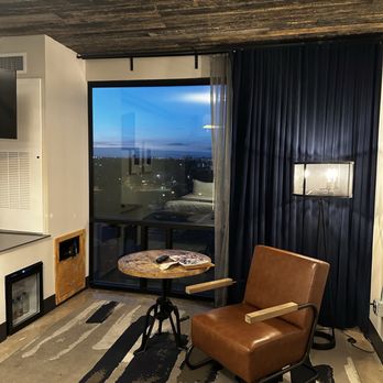 FOUND:RE Phoenix - Tiny fridge, coffee maker and cute space. A/C works very well. - Hotels Near Me - Phoenix, Arizona