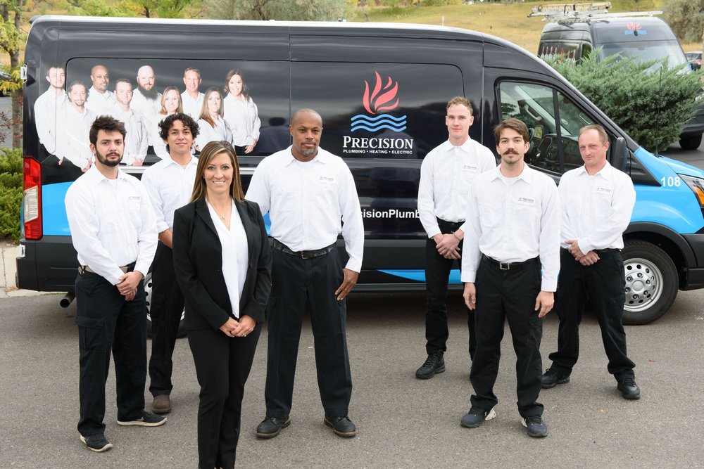 Slide of Precision Plumbing Heating Cooling & Electrical