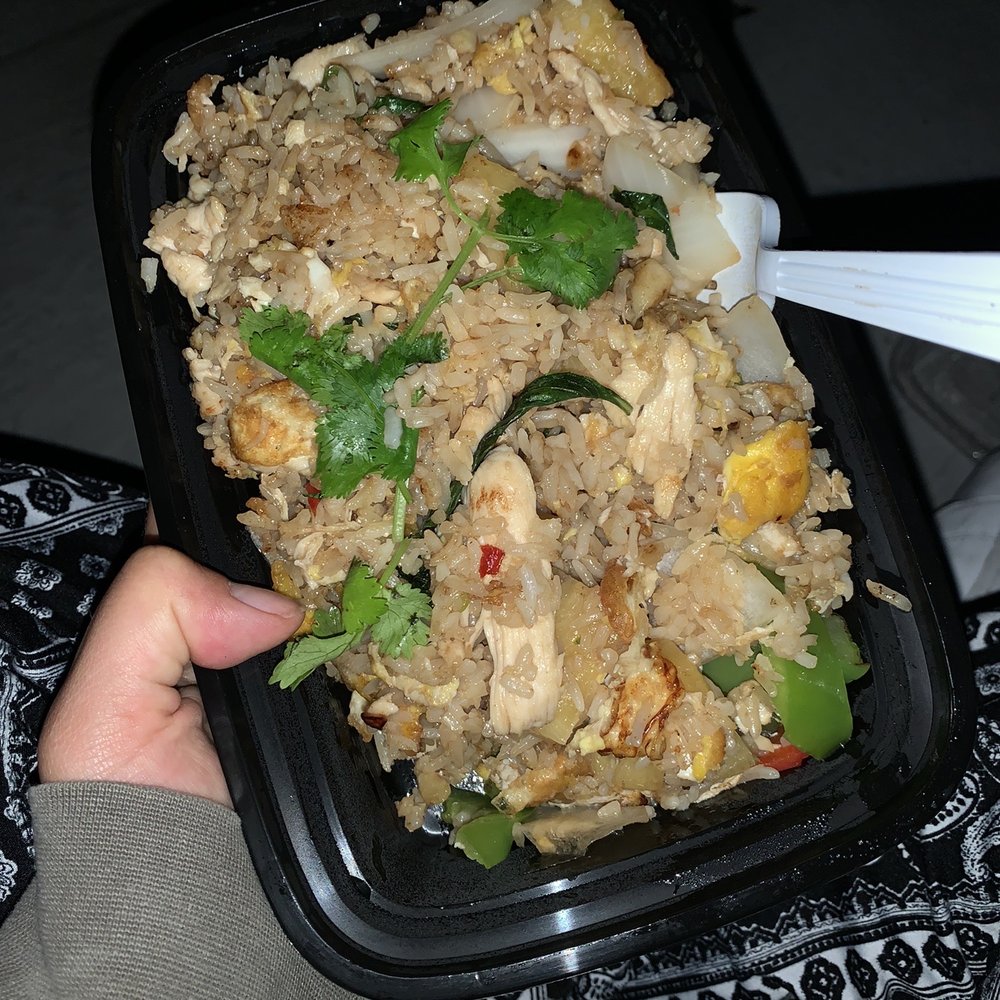 Nawa Thai - pineapple fried rice - Thai Near Me - Manhattan Beach, California Nawa Thai - pineapple fried rice - Thai Near Me - Manhattan Beach, California
