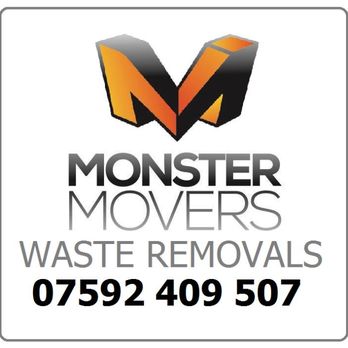 Monster Movers Waste Removal Services - Junk Removal & Hauling Near Me - Leeds, XWY