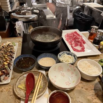 Osawa Shabu Shabu & Sushi - Japanese Near Me - Pasadena, California