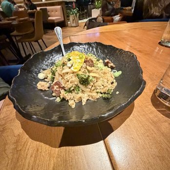 Moshi Moshi - Beef Fried Rice - Sushi Bars Near Me - Miami, Florida