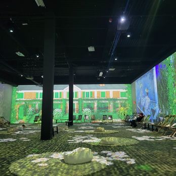 Monet: The Immersive Experience - Art Galleries Near Me - Worcester, Massachusetts Monet: The Immersive Experience - Art Galleries Near Me - Worcester, Massachusetts