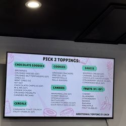 -4 Degrees Cafe - Free toppings selection