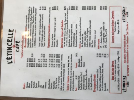 Menu photo 2 Café l'Étincelle Montreal, QC