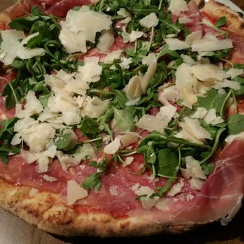 Pomo - Phoenix - Principe. Tomato sauce, proscuitto, basil, arugula, mozzarella, parm. - Pizza Near Me - Phoenix, Arizona Pomo - Phoenix - Principe. Tomato sauce, proscuitto, basil, arugula, mozzarella, parm. - Pizza Near Me - Phoenix, Arizona
