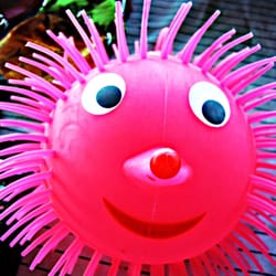 Jolly Giant Flea Mart - Random strange squishy toy thing