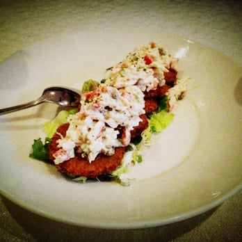 French Quarter Grille - Fried Green Tomatoes - American Near Me - Austin, Texas