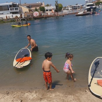 Everyday California Huntington Beach - Launch area for their paddle boards and kayaks - Rafting/Kayaking Near Me - Sunset Beach, California