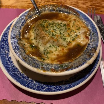 Dobbin House Tavern - Best French onion soup! - Bars Near Me - Gettysburg, Pennsylvania