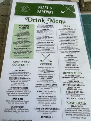 Menu photo 4 Feast and Fareway Coronado, CA Menu photo 4 Feast and Fareway Coronado, CA