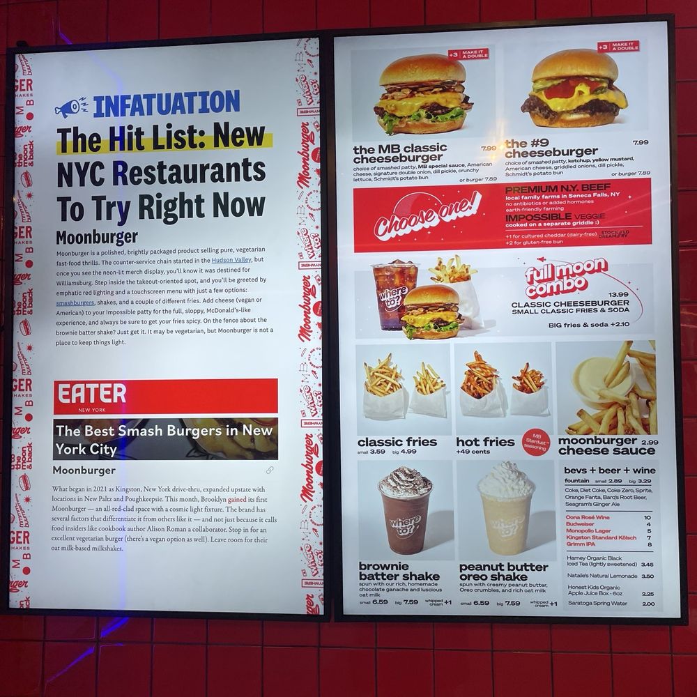 Moonburger - Menu - Burgers Near Me - Brooklyn, New York Moonburger - Menu - Burgers Near Me - Brooklyn, New York